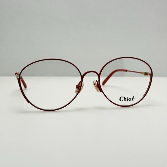 Chloe Eyeglasses Eye Glasses Frames CH0168O 004 57-17-135 Italy - Picture 1 of 7
